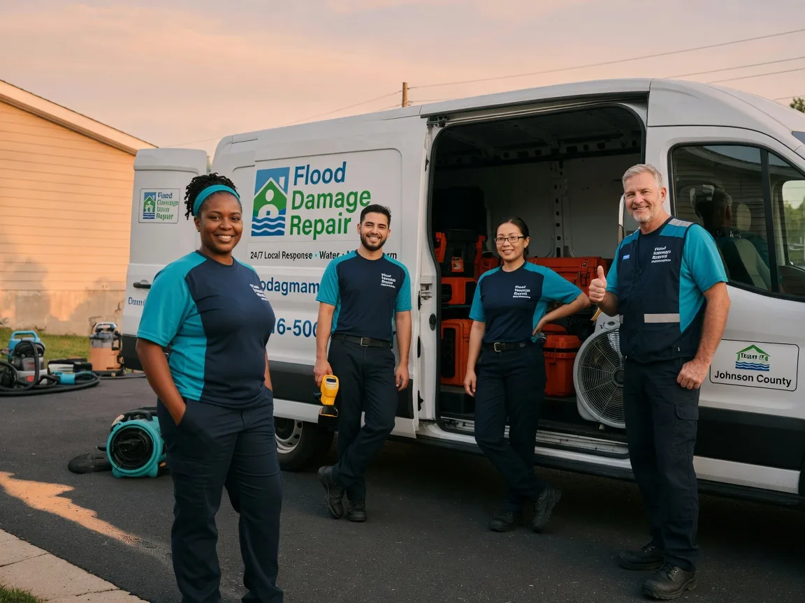 Water Damage Restoration company in Center Line, MI