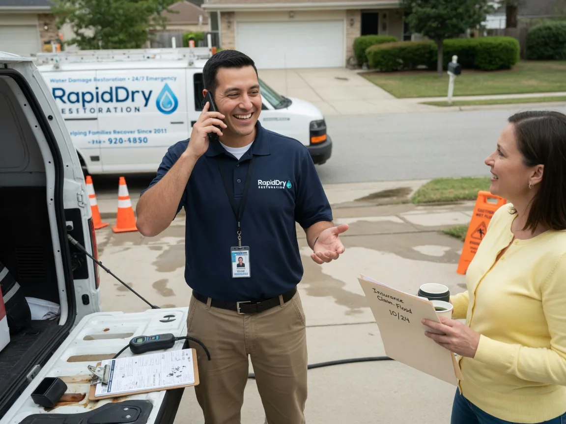 Water Damage Restoration Center Line, MI FAQs